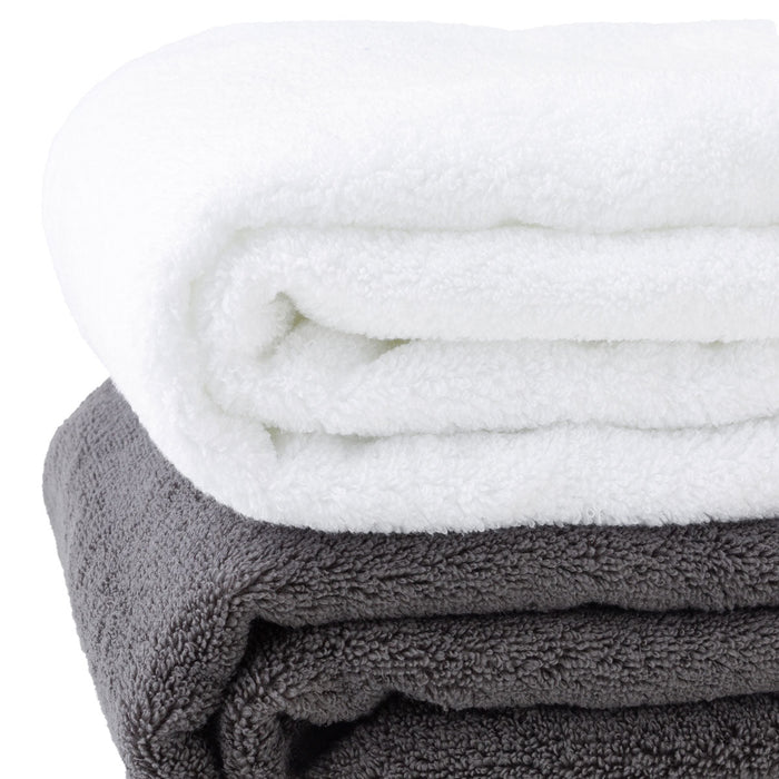 Big Bath Towel Fluffy2 WH