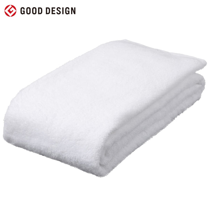 Big Bath Towel 75X150 WH GT002