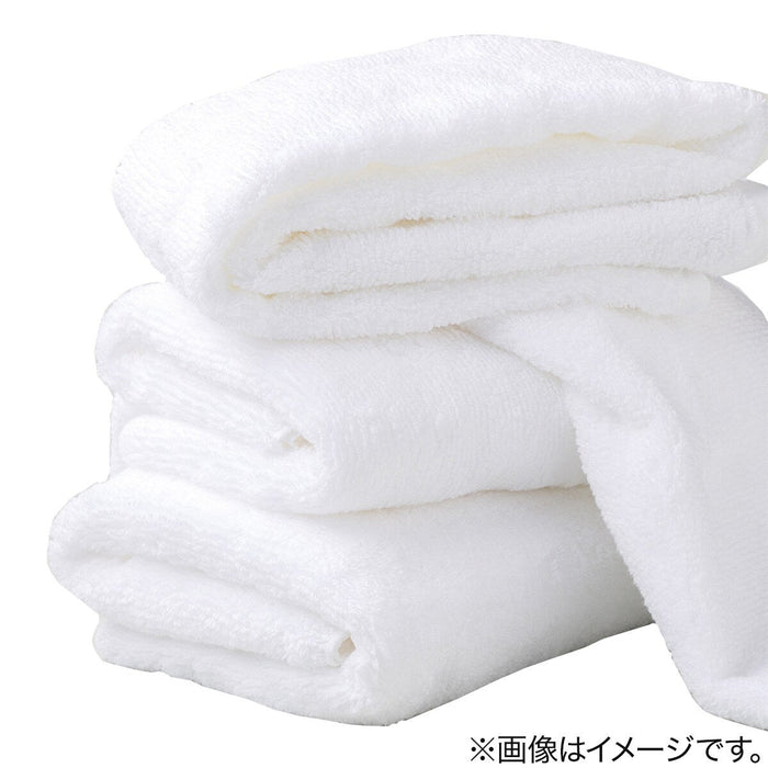 Slim Bath Towel 34x120 WH SH01