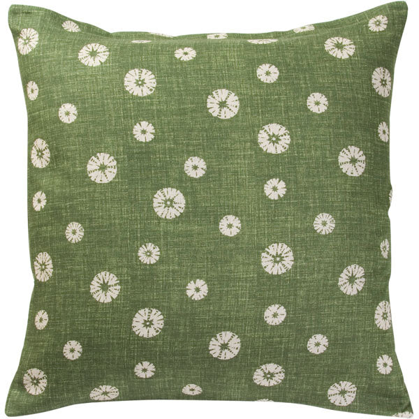 Floor Cushion Cover Shibori 2 YGR