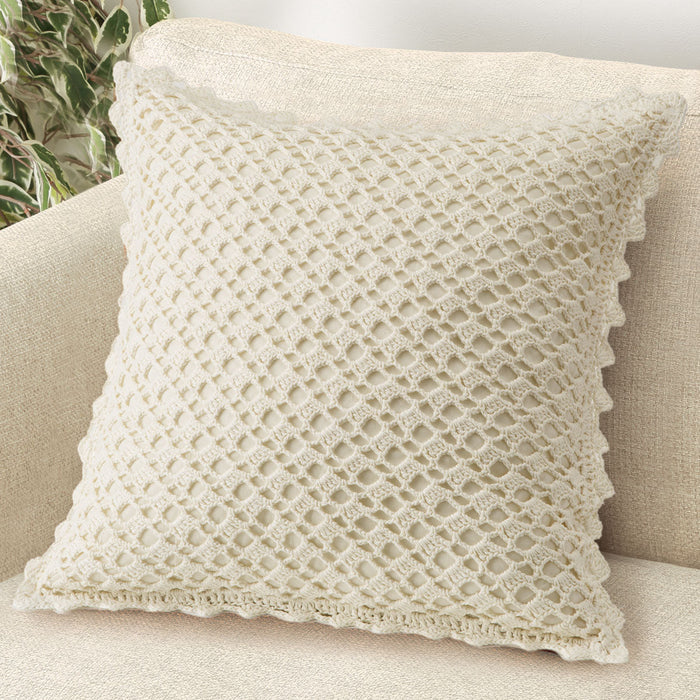 Cushion Cover Crochet O