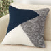 Cushion Cover At Geometrical Knitt