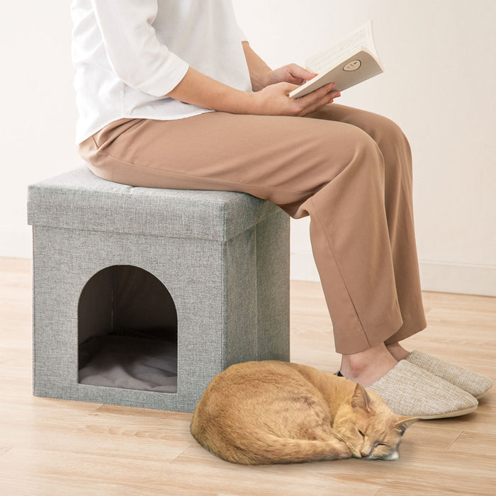 Folding Stool with Pet GY