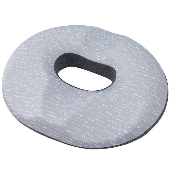 Posture Support Cushion Cover Circle GY