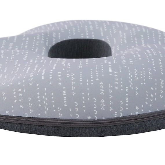 Posture Support Cushion Cover Circle GY