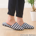 Slippers My Tsurikomi Check NV F