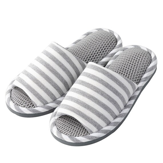 Slippers Mesh Border MB2301 GY M