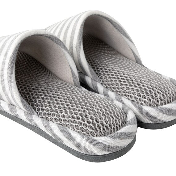 Slippers Mesh Border MB2301 GY L