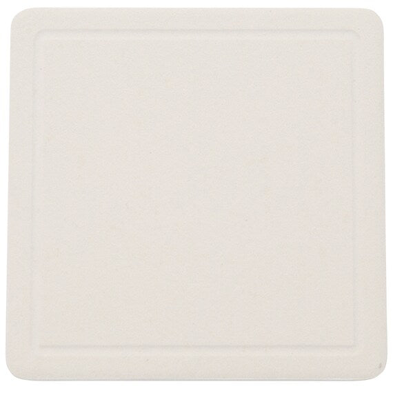 Ceramic Coaster Square BE 2-Pcs