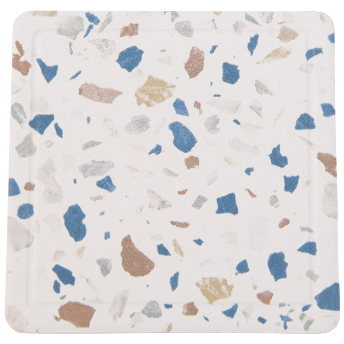 Ceramic Coaster Terrazzo NV 2 Pcs