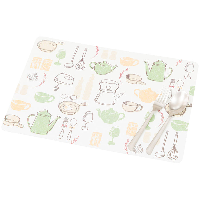 PP Luncheon Mat Kitchen Tools JJ03