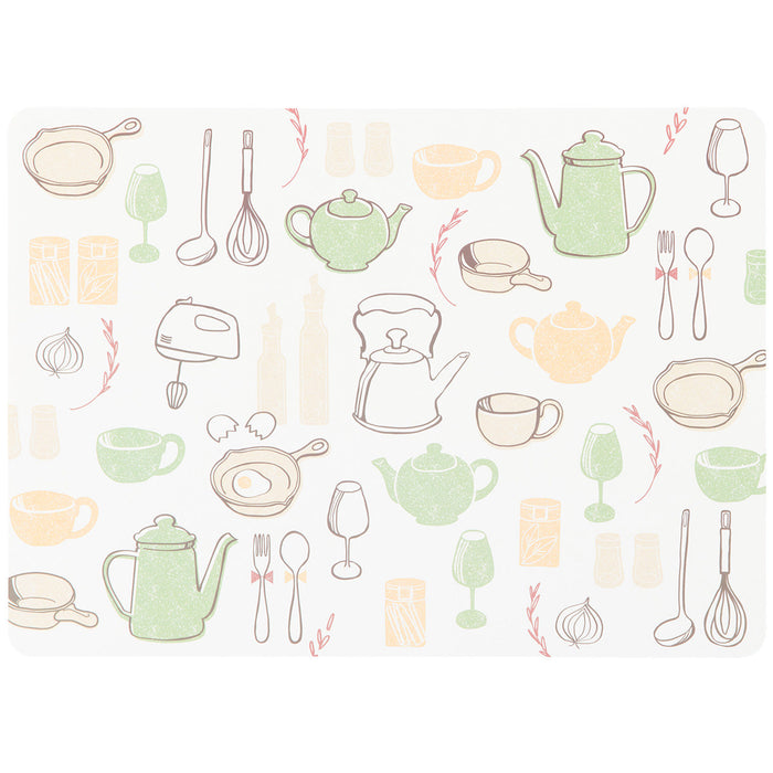 PP Luncheon Mat Kitchen Tools JJ03