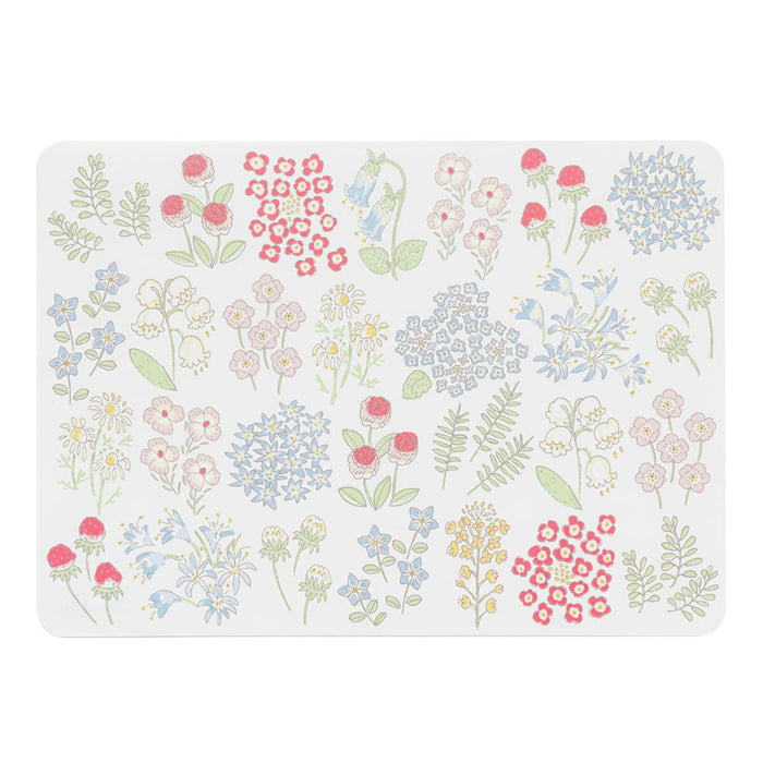 PP Luncheon Mat Flower JJ03