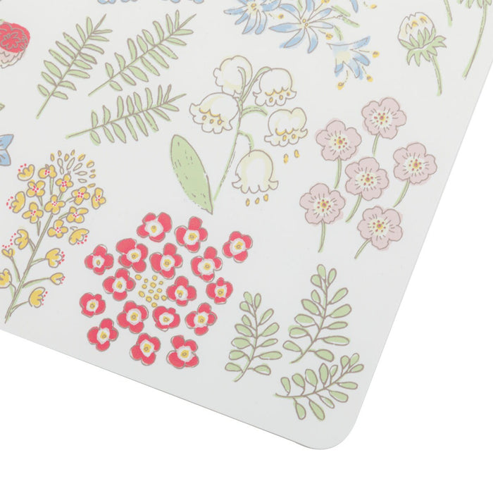 PP Luncheon Mat Flower JJ03