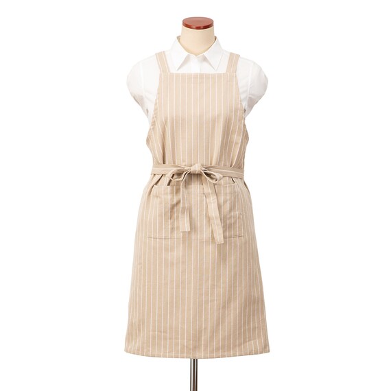 Apron In BE Stripe RK03