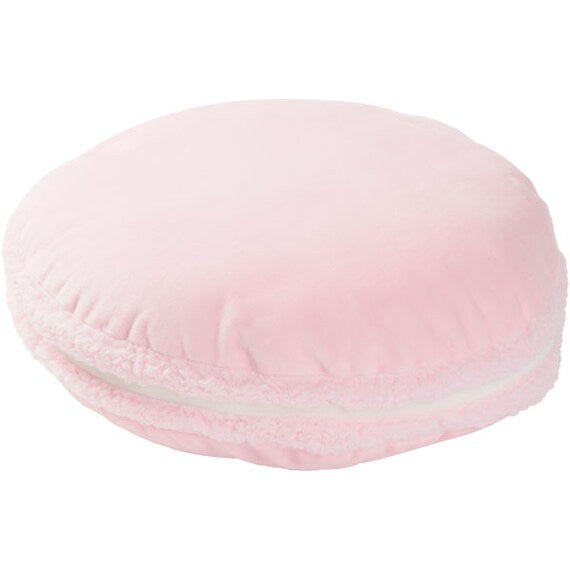 Mochi Mochi Macaron Cushion2 Strawberry