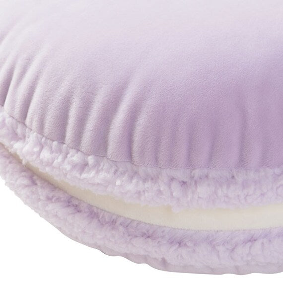 Mochi Mochi Macaron Cushion2 Cassis