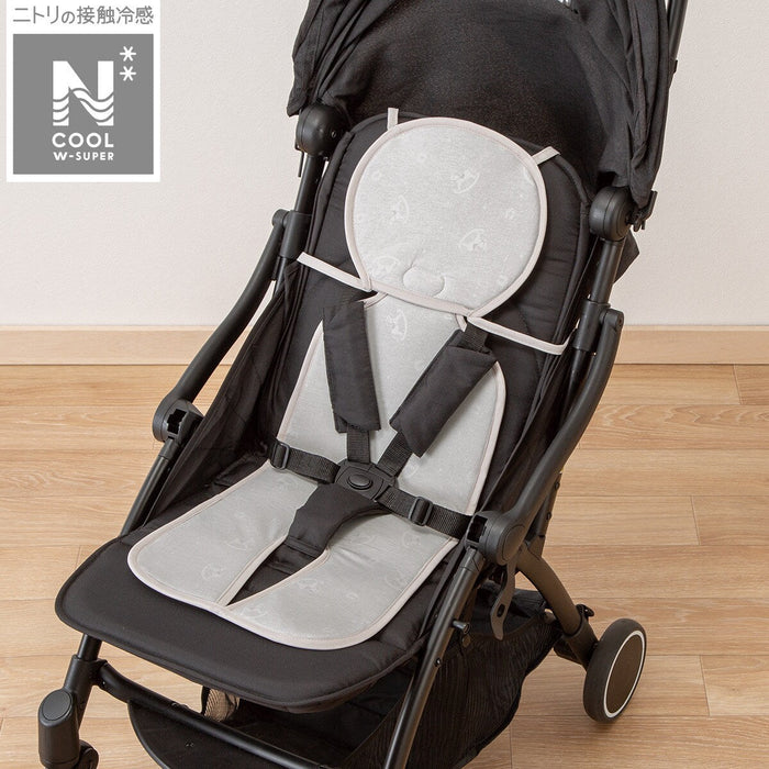 N-Cool WSP Stroller Sheet KU01 C-G