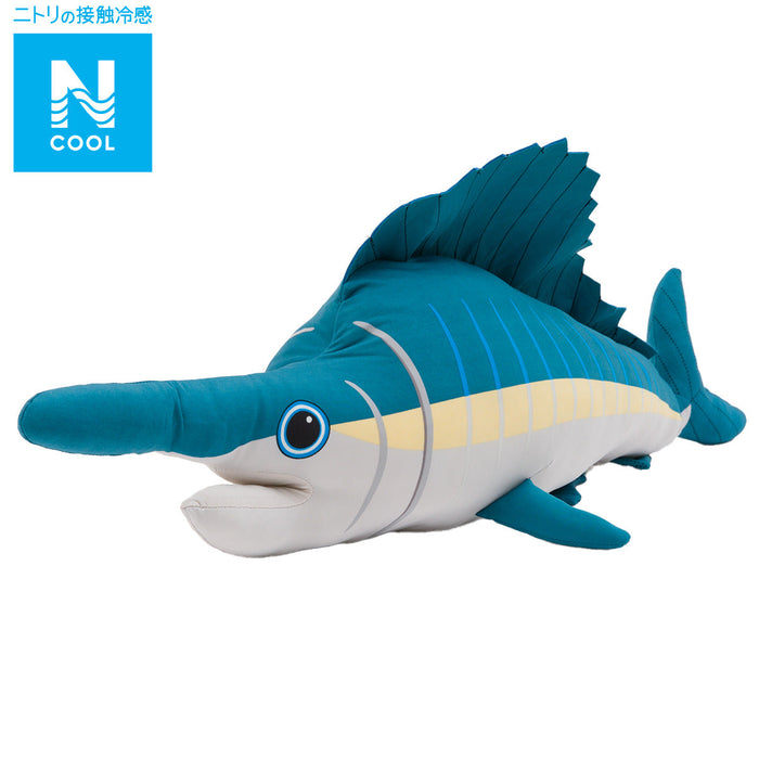 N-Cool Soft Toy Marlin L FA01 C-G