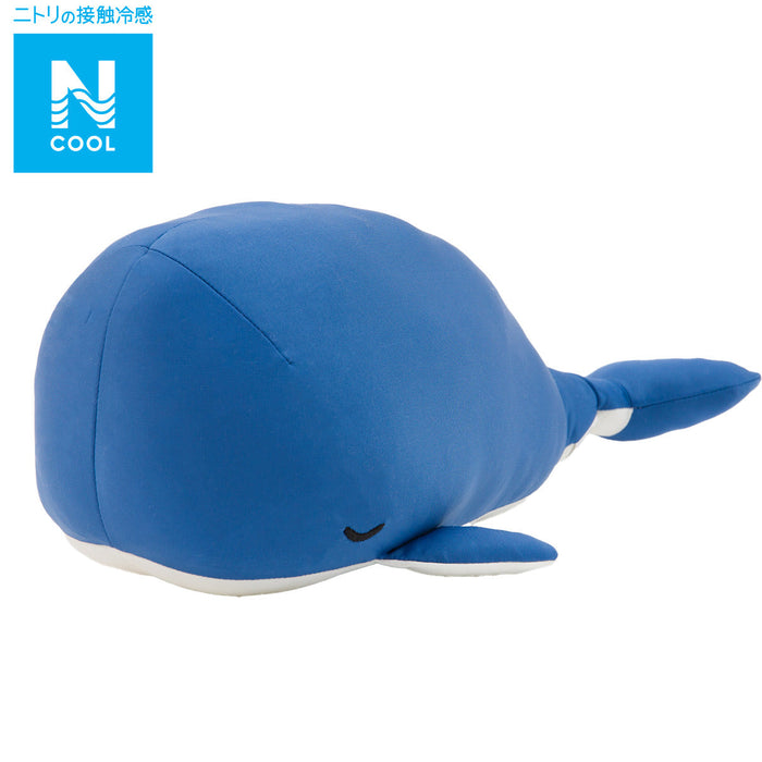 N-Cool Soft Toy Whale S FA01 C-G