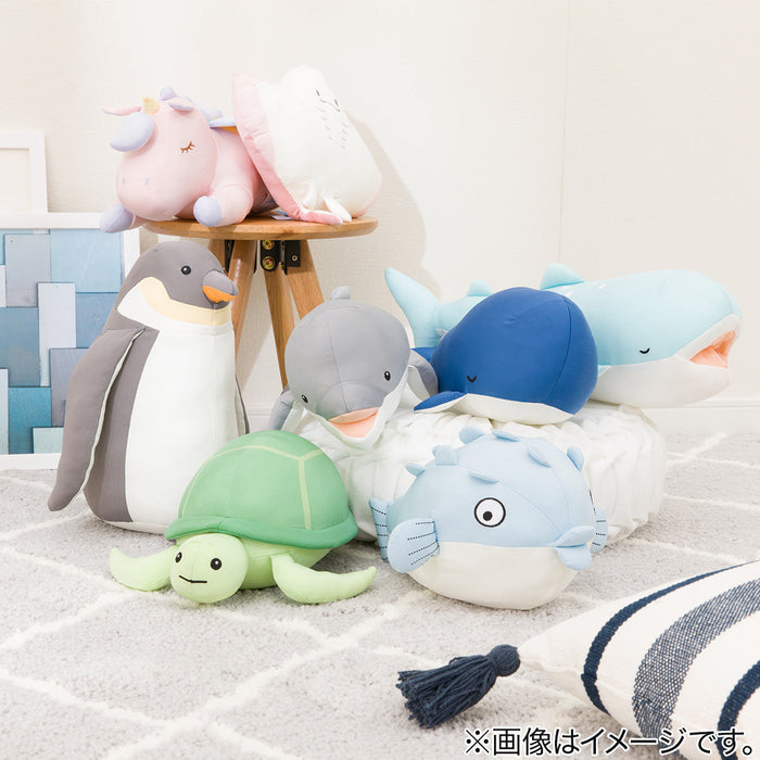 N-Cool Soft Toy Whale S FA01 C-G