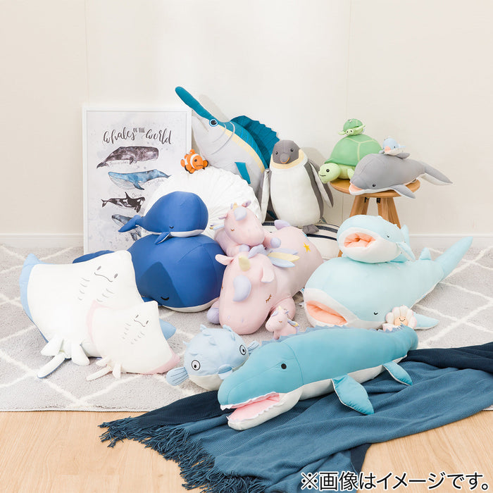 N-Cool Soft Toy Marlin L FA01 C-G