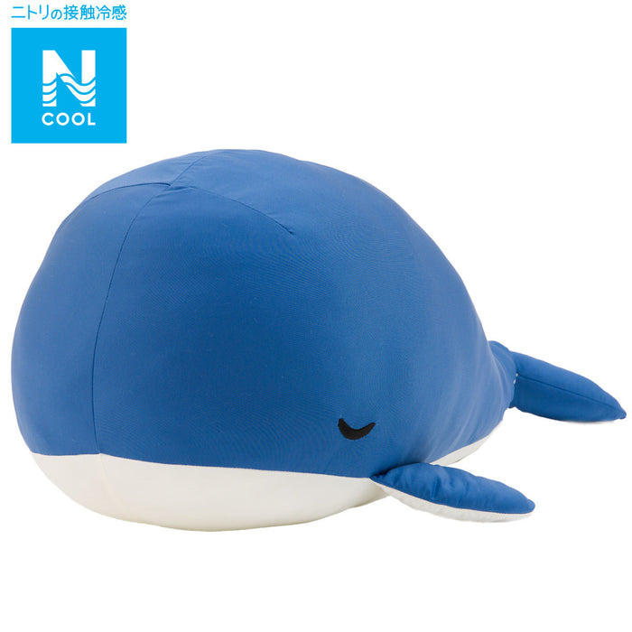 N-Cool Soft Toy Whale L FA01 C-G