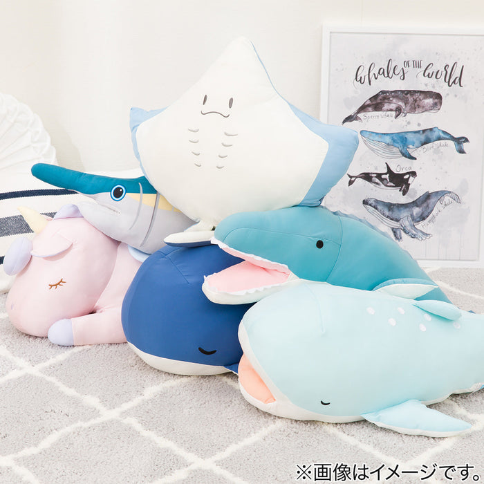 N-Cool Soft Toy Whale L FA01 C-G