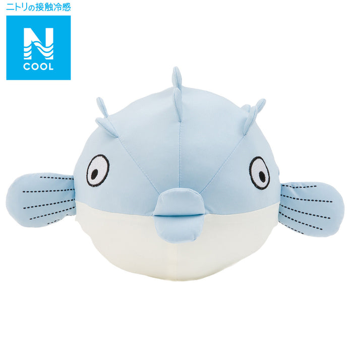 N-Cool Soft Toy Blowfish S FA01 C-G