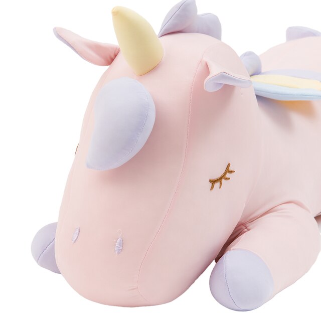 N-Cool Soft Toy Unicorn L FA01 C-G