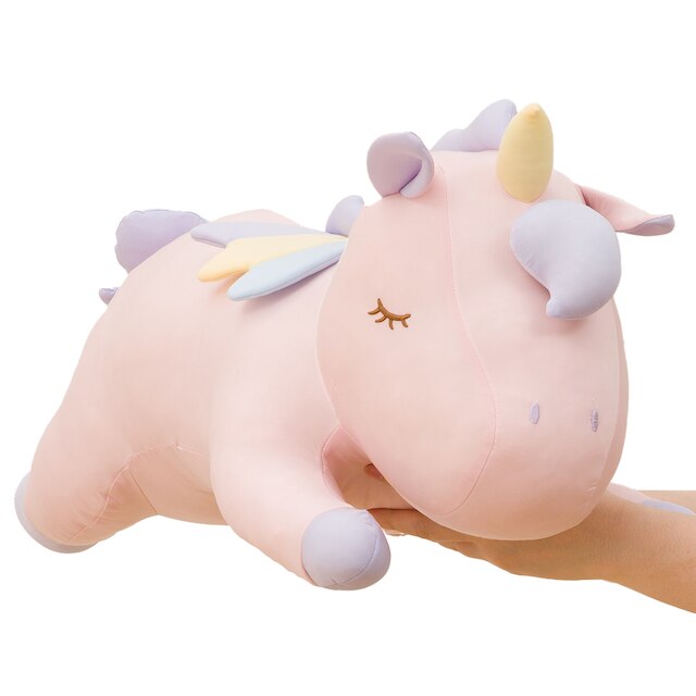 N-Cool Soft Toy Unicorn L FA01 C-G