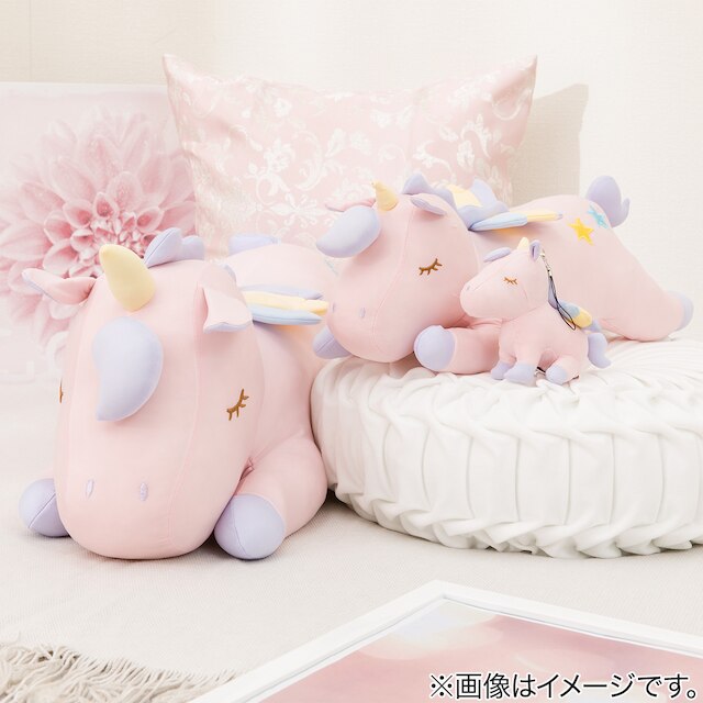 N-Cool Soft Toy Unicorn L FA01 C-G