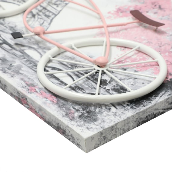 Canvas Poster 3D Bicycle 50X40