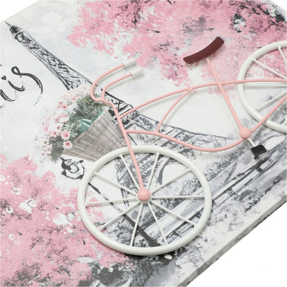 Canvas Poster 3D Bicycle 50X40