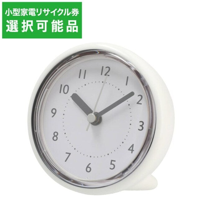 Wall and Table Top Clock with Suction FX-023