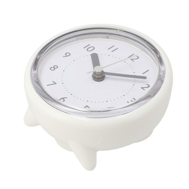 Wall and Table Top Clock with Suction FX-023