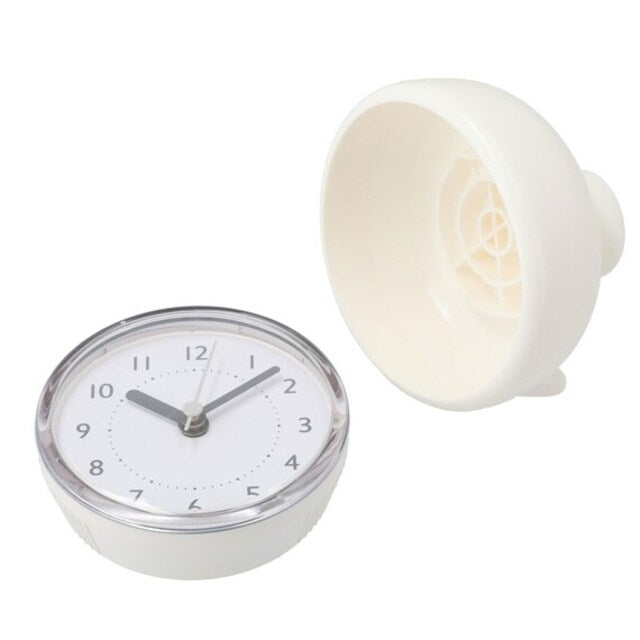 Wall and Table Top Clock with Suction FX-023