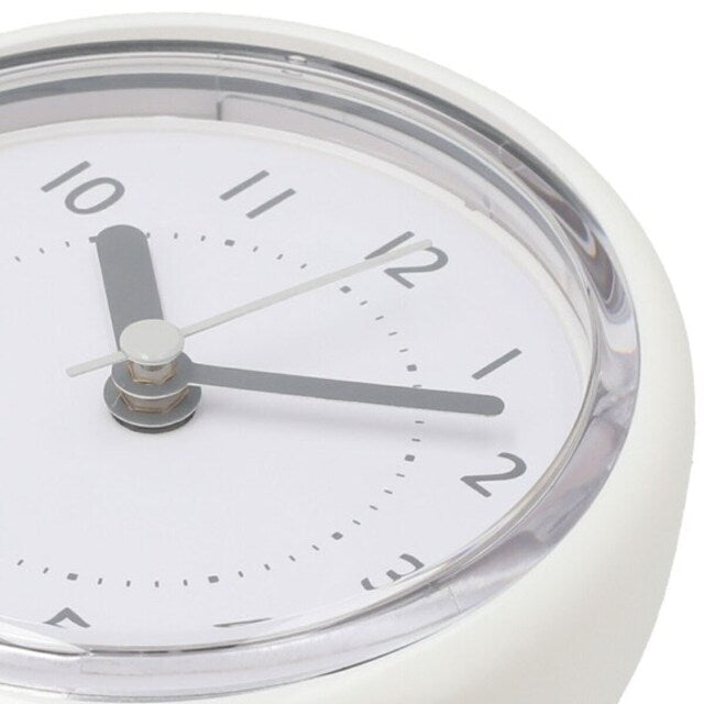 Wall and Table Top Clock with Suction FX-023