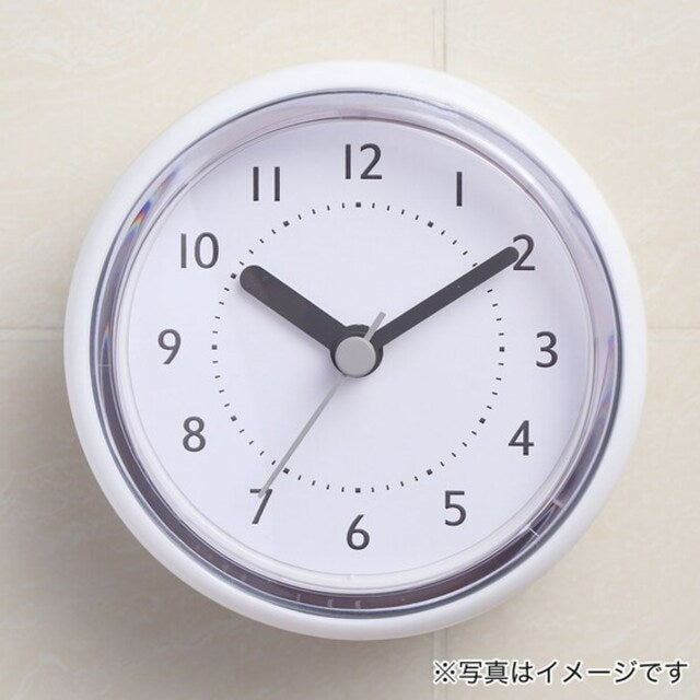 Wall and Table Top Clock with Suction FX-023