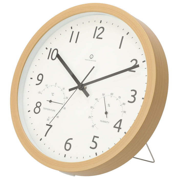 2Way Table/Wall Clock Foret 30SW-TH-NA