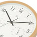 2Way Table/Wall Clock Foret 30SW-TH-NA