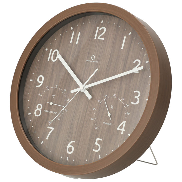 2Way Table/Wall Clock Foret 30SW-TH-MBR