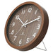 2 Way Table/Wall Clock 26CM MBR 001FR