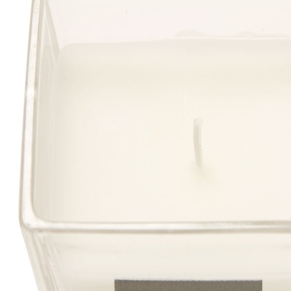 Glass Candle 106008-CL