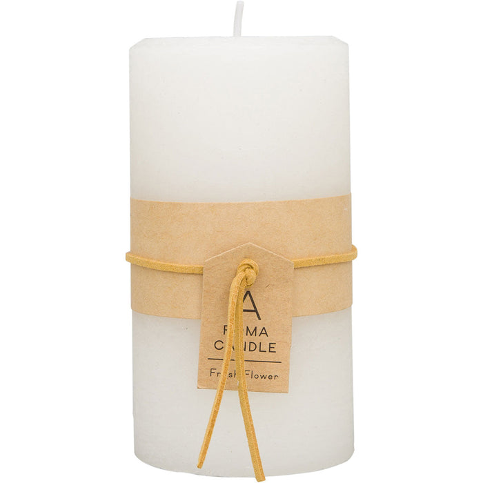 Candle 70130 WH Fresh Flower