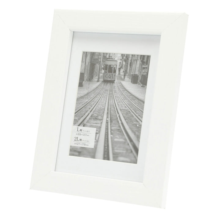 Photo Frame 3.5X5"WH