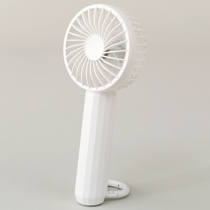 Rechargable Handheld Fan with Carabiner WH HF352