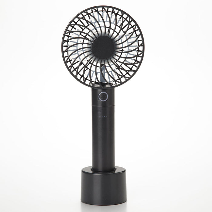 Handy  Fan and Powerbank with Chargable Base HF316DGY