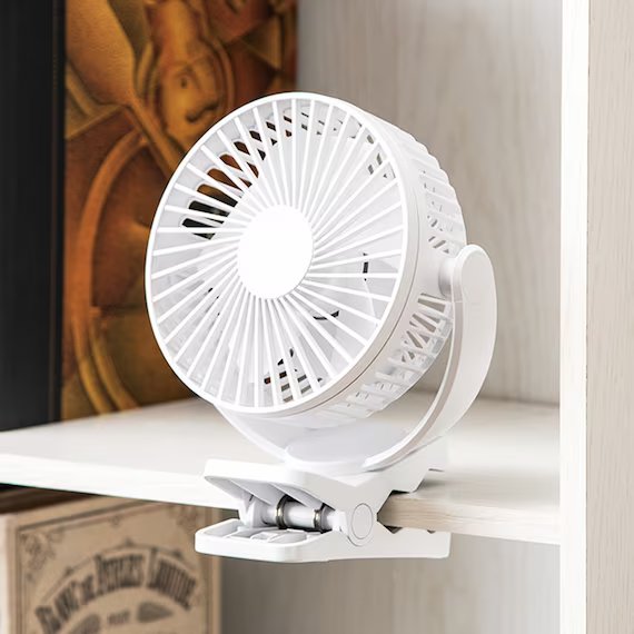 Clip Fan USB Or Battery Operated WH TF28S