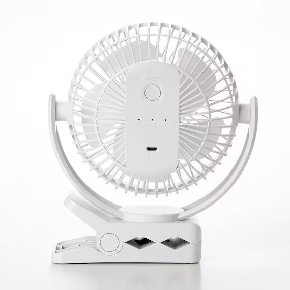 Clip Fan USB Or Battery Operated WH TF28S